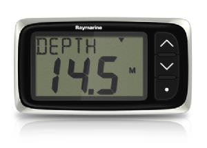 Raymarine i40 Digital Depth Display (click for enlarged image)